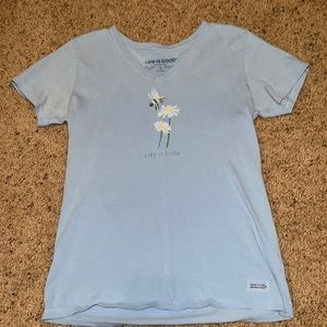 Life is good t-shirt